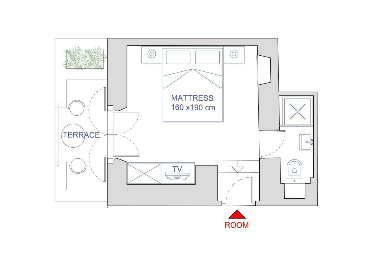 Corte Dei Merli Suite & Room Rovinj Bilik gambar